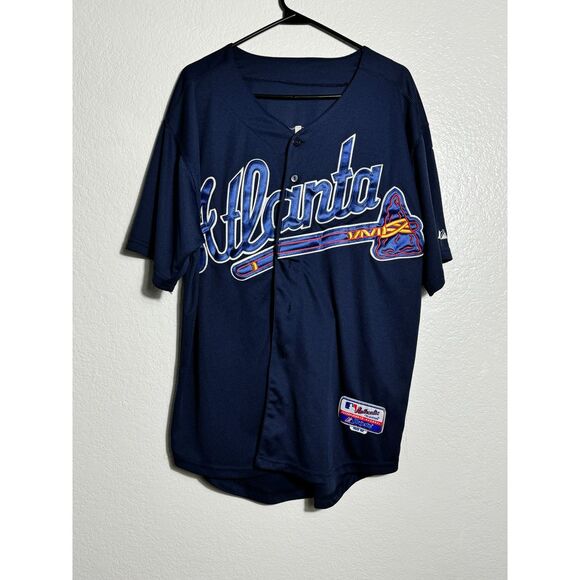 Majestic Other - Atlanta "Jones" Majestic jersey